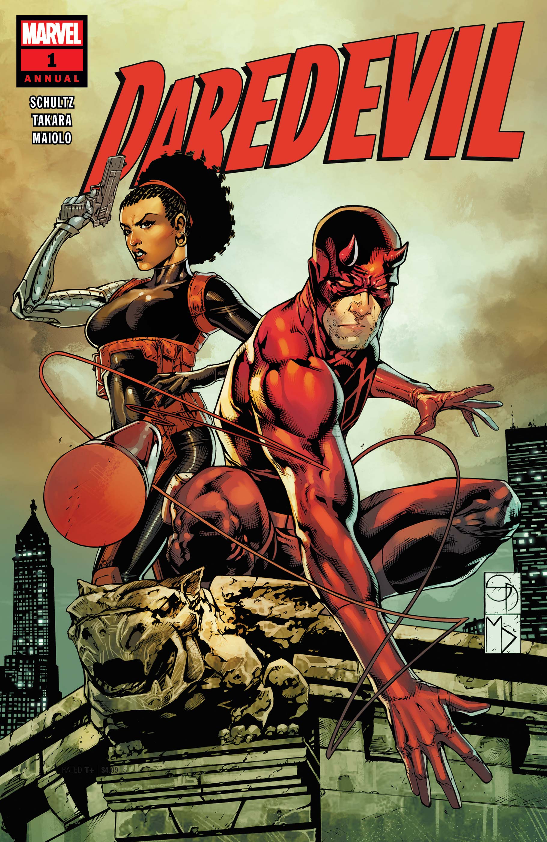 Daredevil Annual (2018) #1