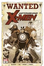 Astonishing X-Men (2017) #15 cover