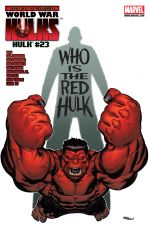 Hulk (2008) #23 cover