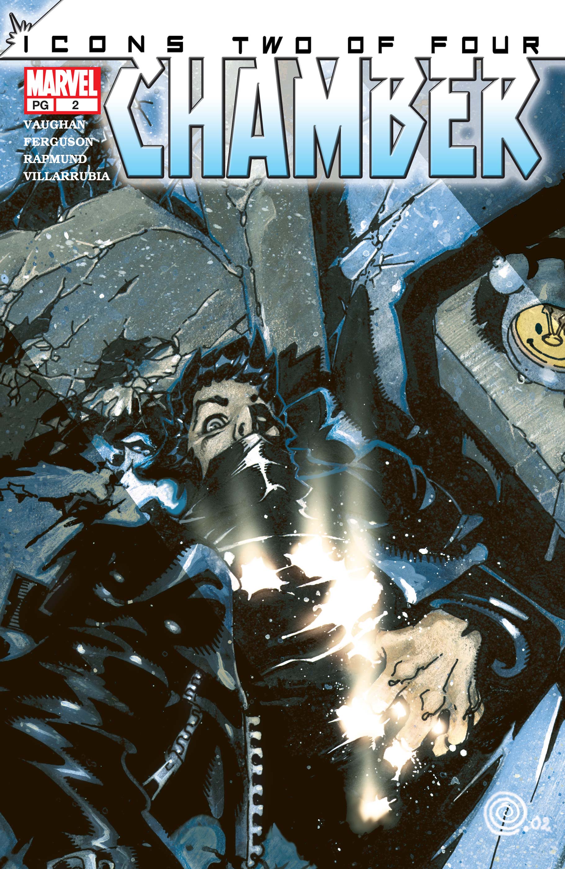 Chamber (2002) #2 | Comic Issues | Marvel