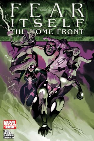 Fear Itself: The Home Front #7 