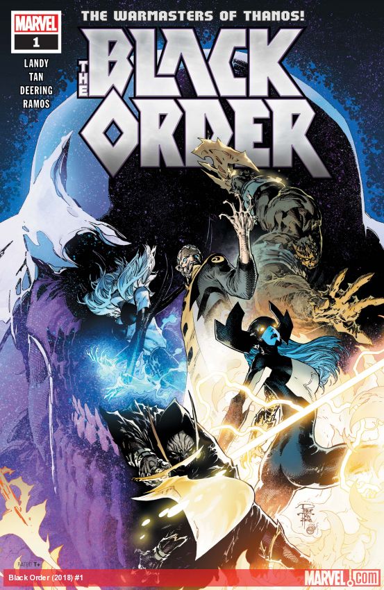 Black Order (2018) #1