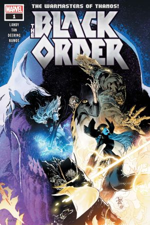 Black Order (2018) #1 Black Order (2018) #1
