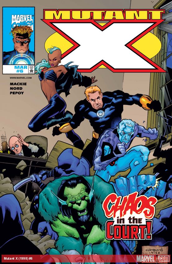 Mutant X (1998) #6