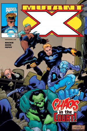 Mutant X (1998) #6
