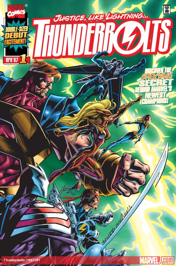 Thunderbolts (1997) #1