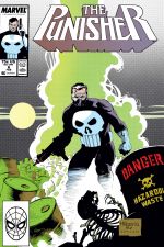 The Punisher (1987) #6 cover