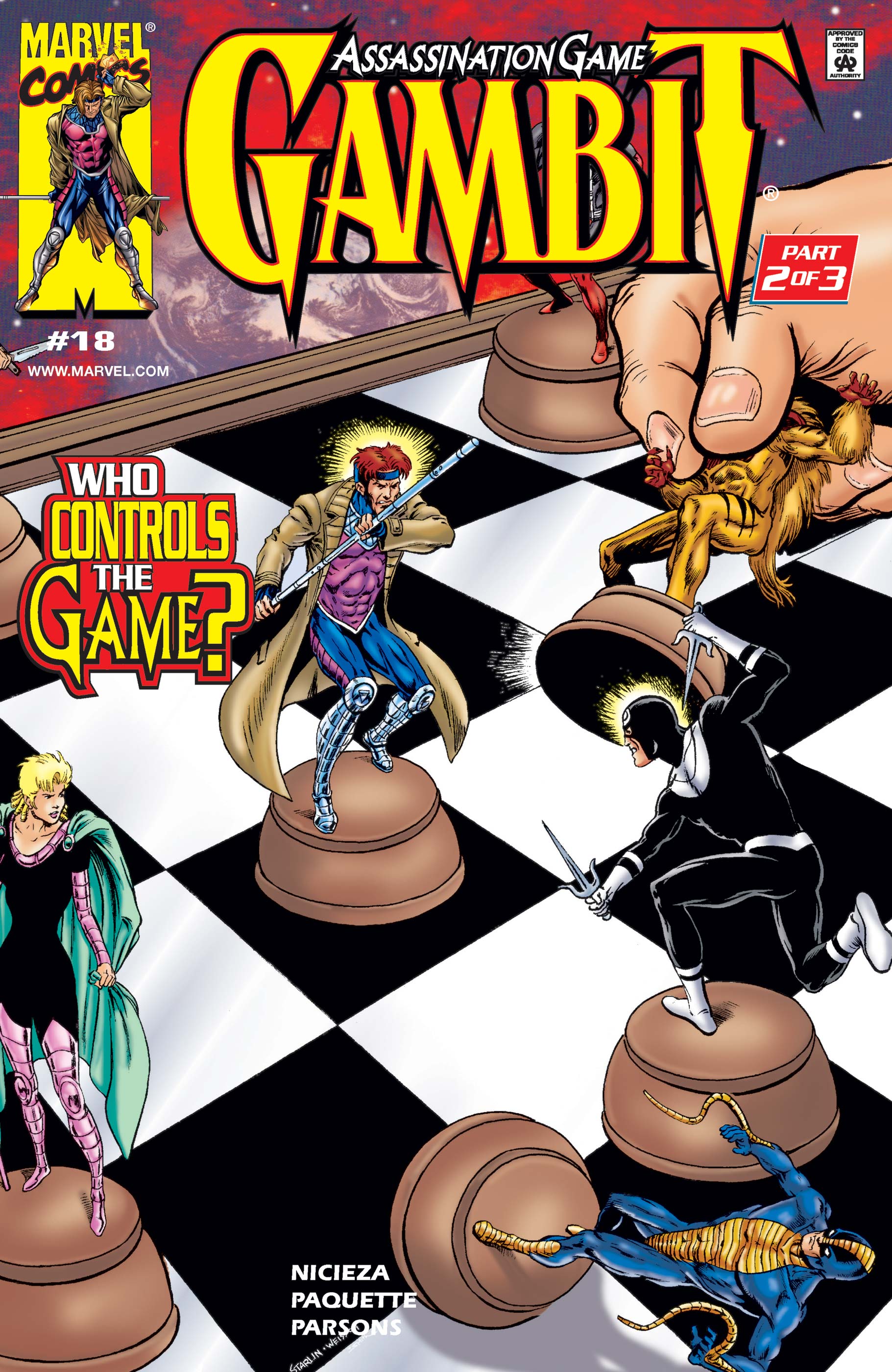 Gambit (1999) #18