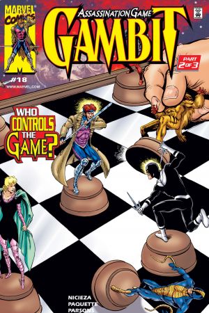 Gambit (1999) #18 Gambit (1999) #18
