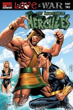 Incredible Hercules (2008) #122 cover