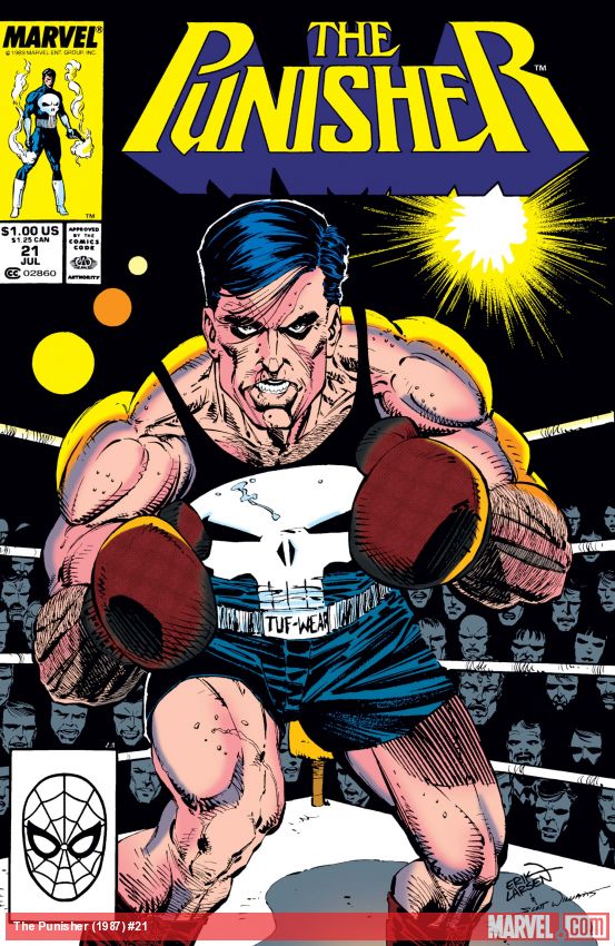 The Punisher (1987) #21