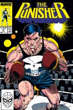 The Punisher (1987) #21 cover