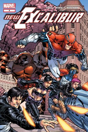 New Excalibur (2005) #8 New Excalibur (2005) #8