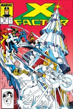 X-Factor (1986) #27 cover