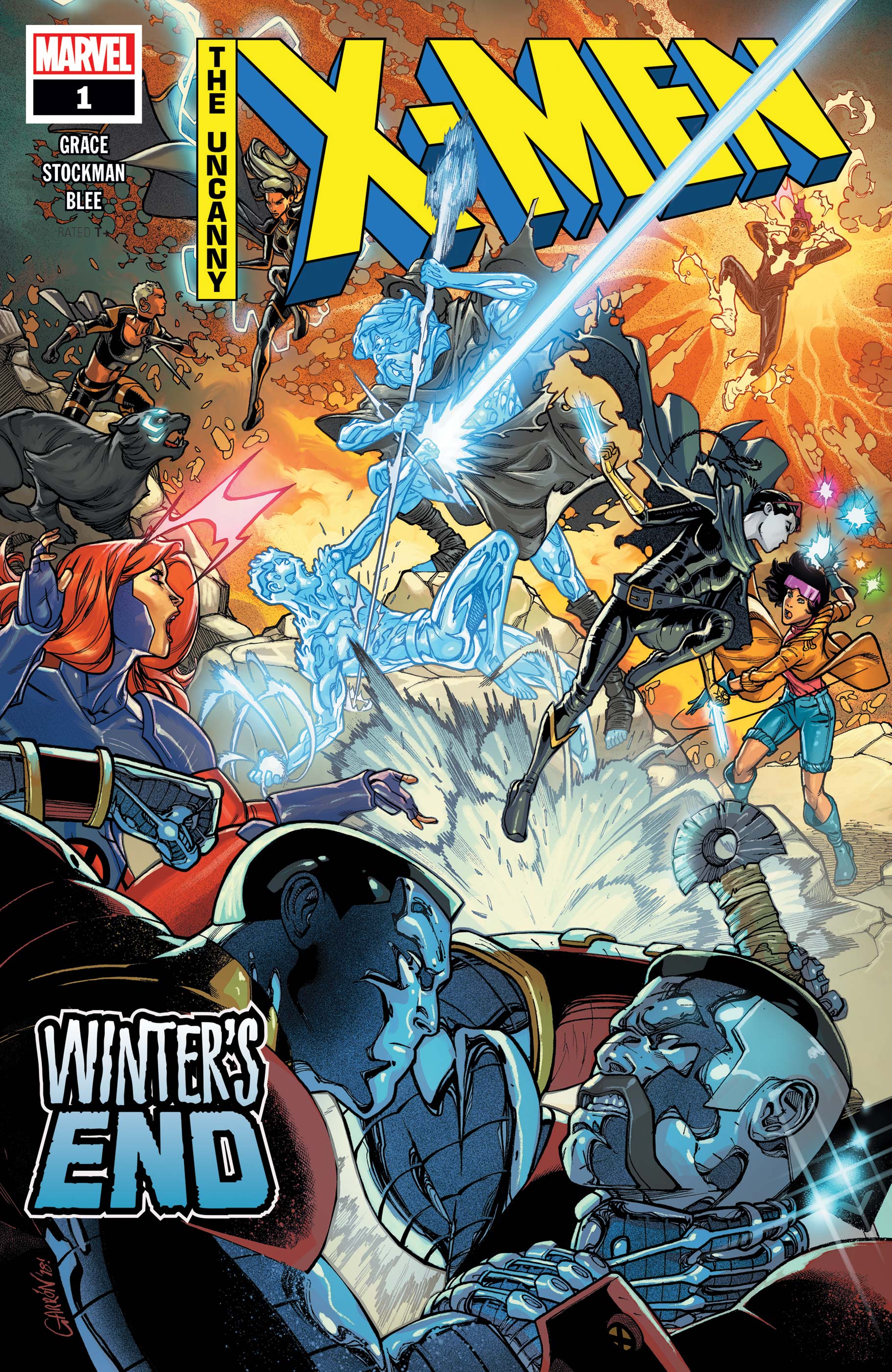Uncanny X-Men: Winter's End (2019) #1