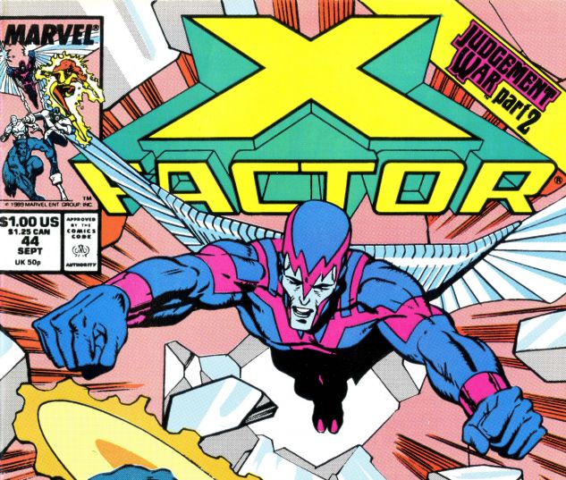 Details about   X-FACTOR #44 MARVEL COMICS 1989 NM+ 