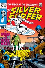 Silver Surfer (1968) #10 cover