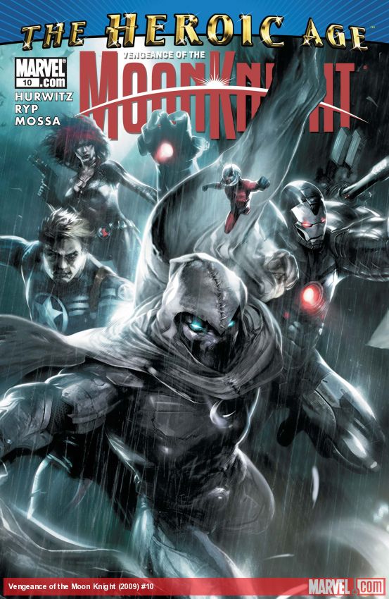 Vengeance of the Moon Knight (2009) #10