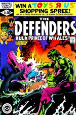 Defenders (1972) #88 cover