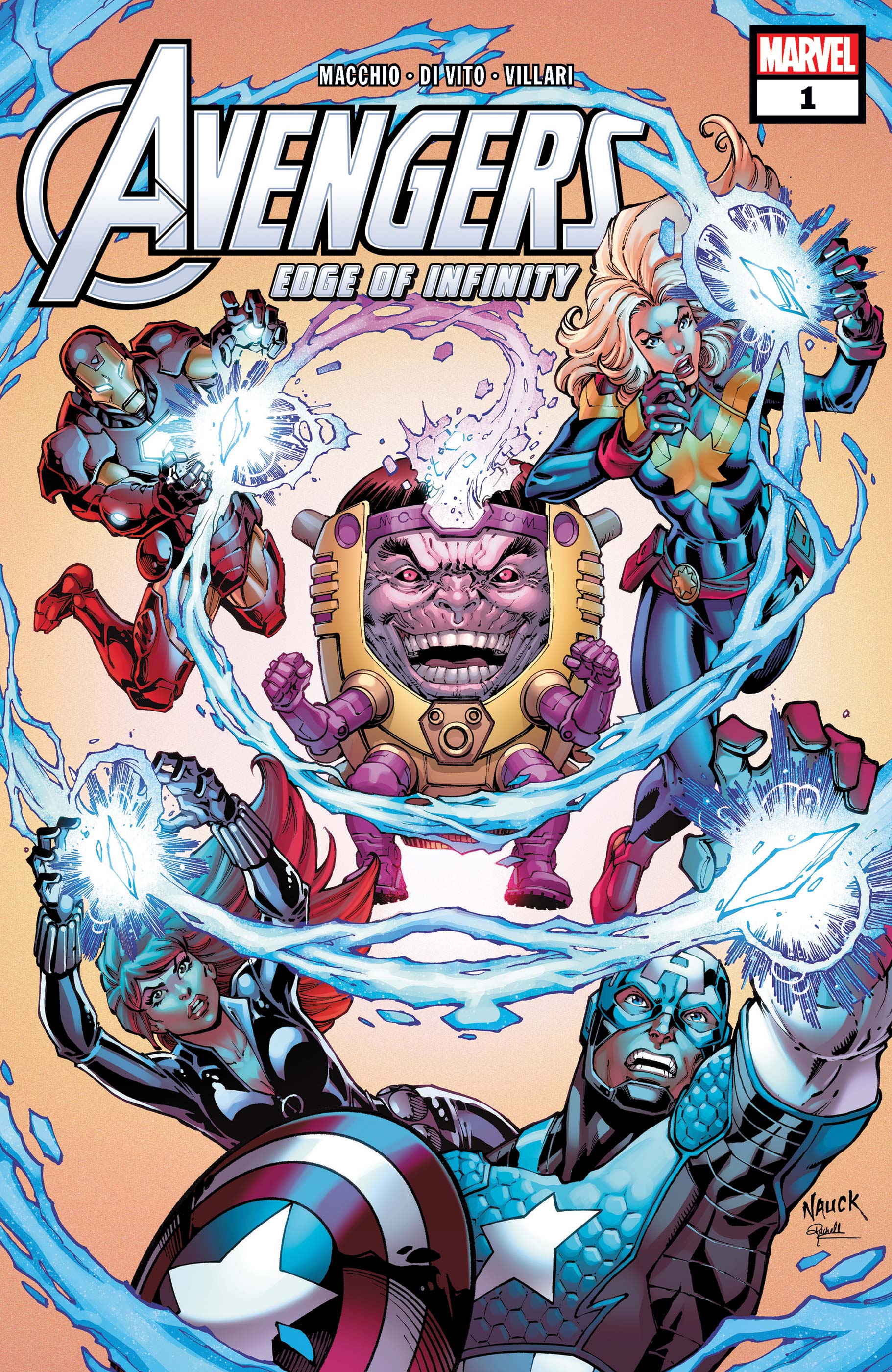 Avengers: Edge Of Infinity (2019) #1