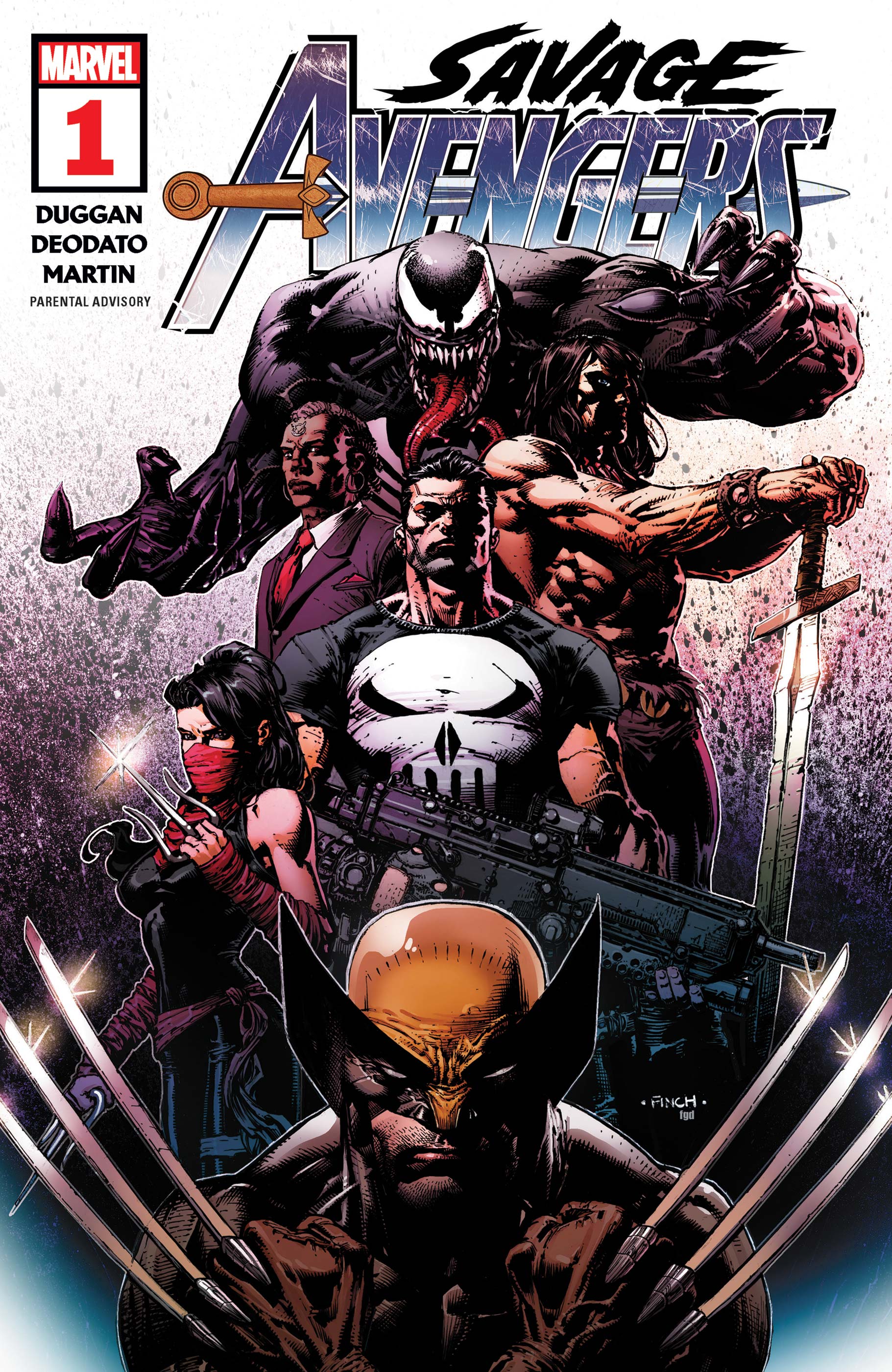 Savage Avengers (2019) #1 | Comic Issues | Marvel