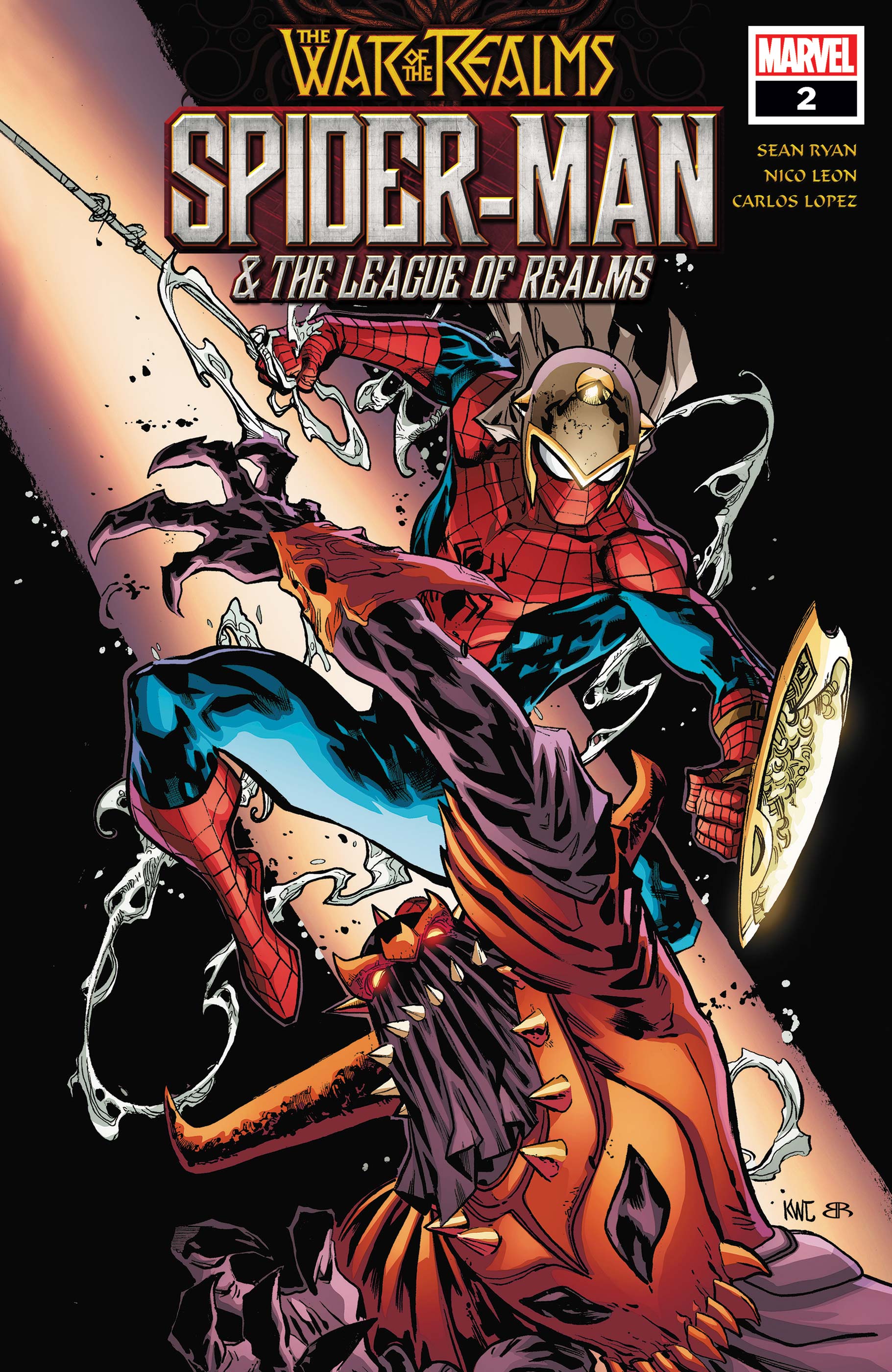 Spider-Man & the League of Realms (2019) #2