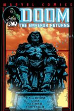Doom: The Emperor Returns (2002) #3 cover