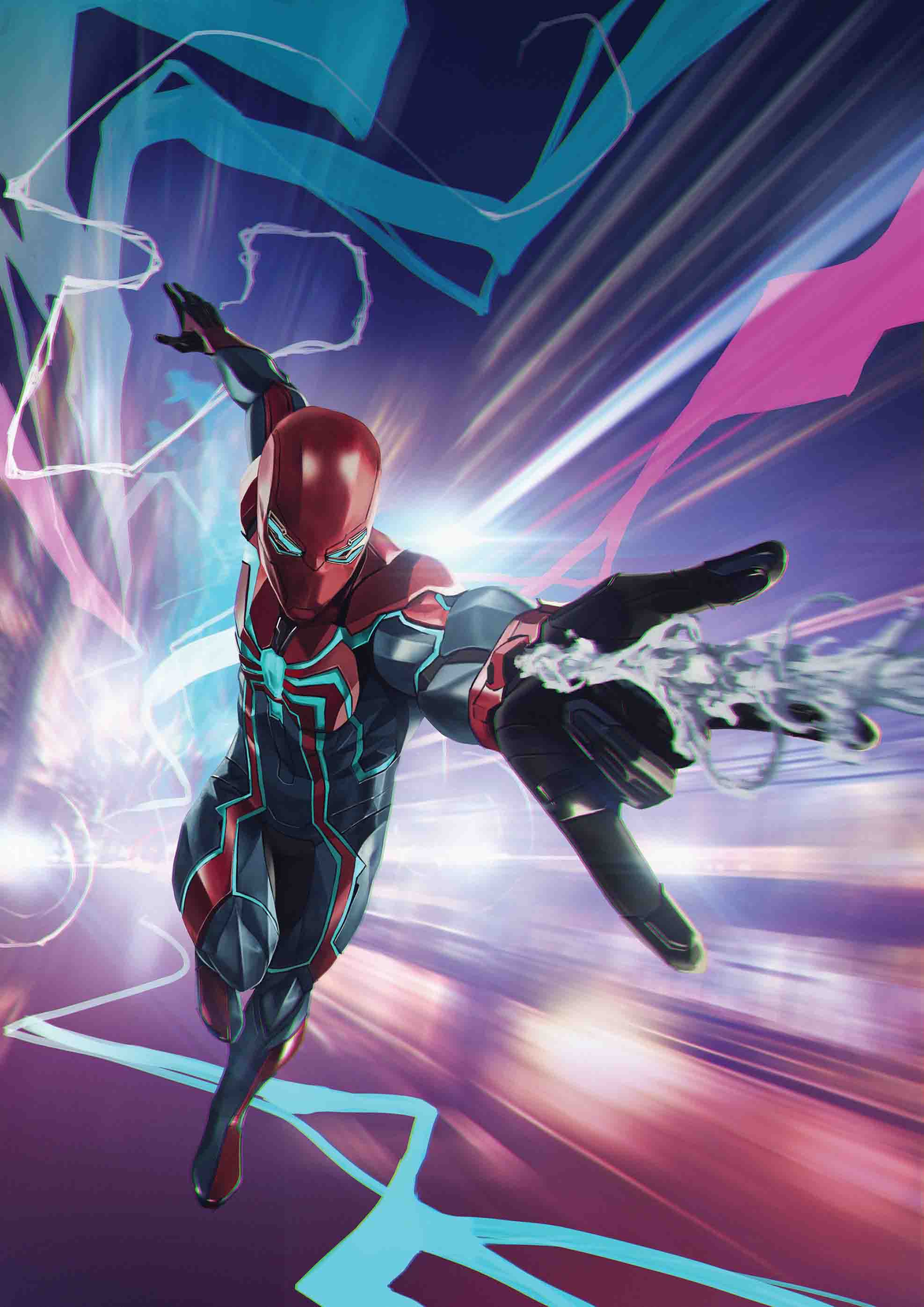 Gamerverse SpiderMan Velocity (2019) 1 Comics