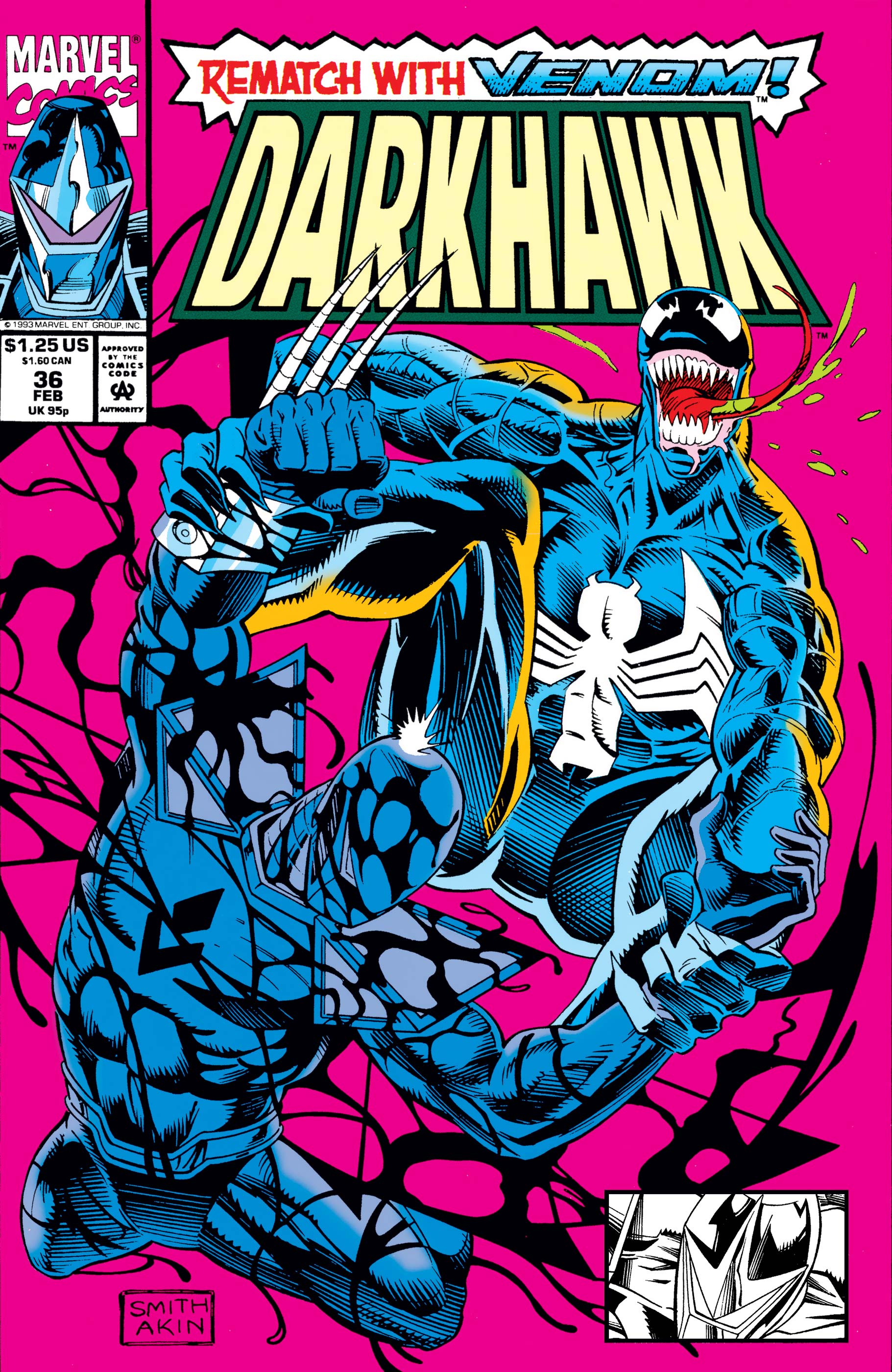 Darkhawk (1991) #36