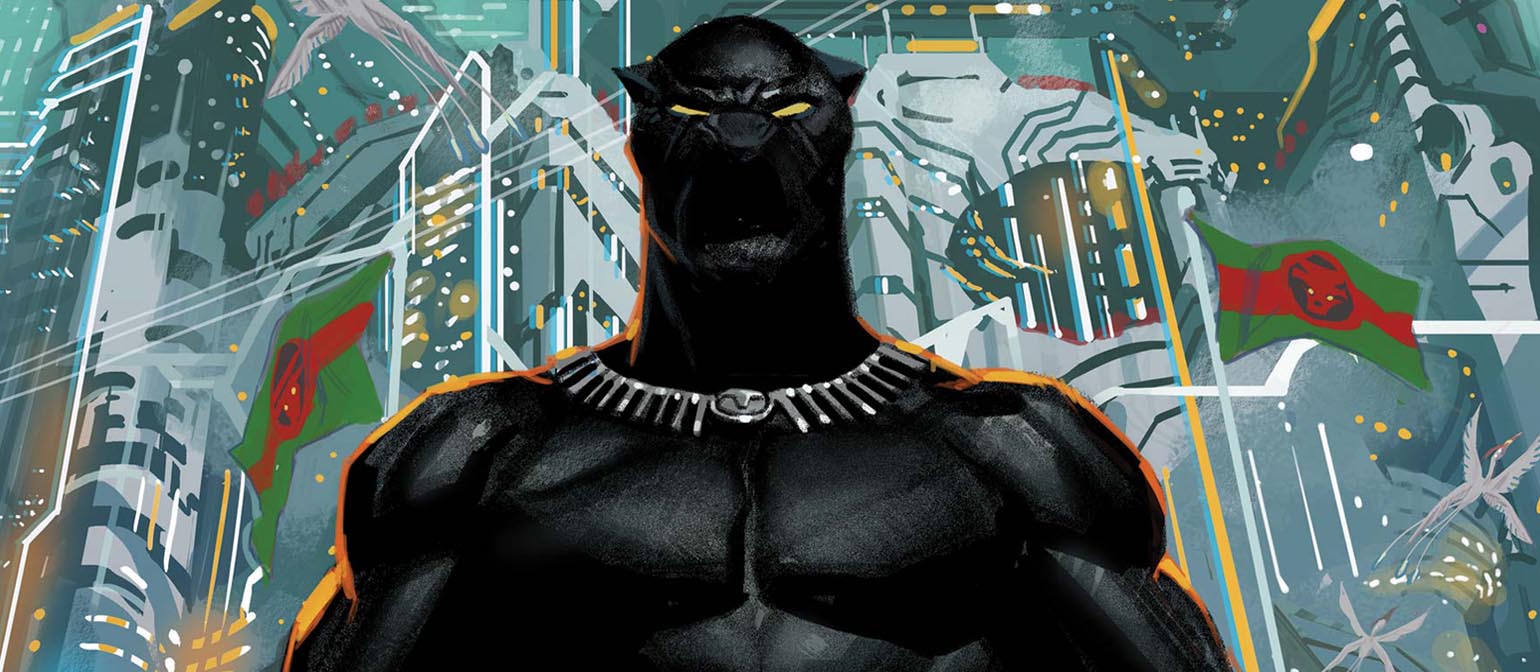 Black Panther Character Close Up Marvel Comic Reading Lists