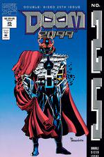 Doom 2099 (1993) #25 cover