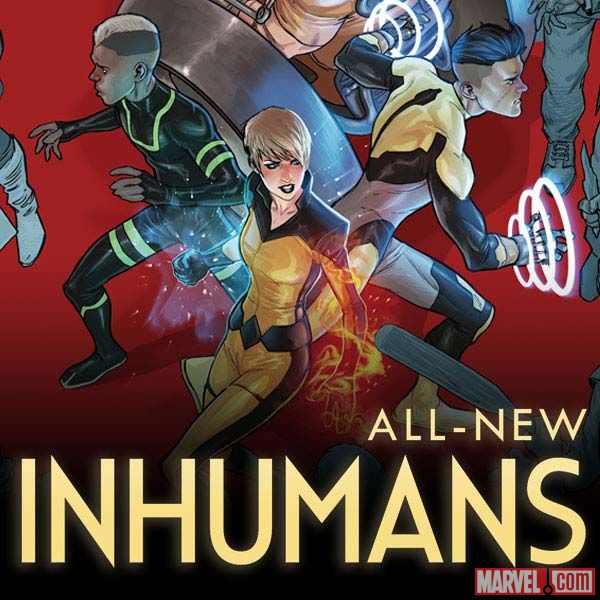 All-New Inhumans (2015 - 2016)