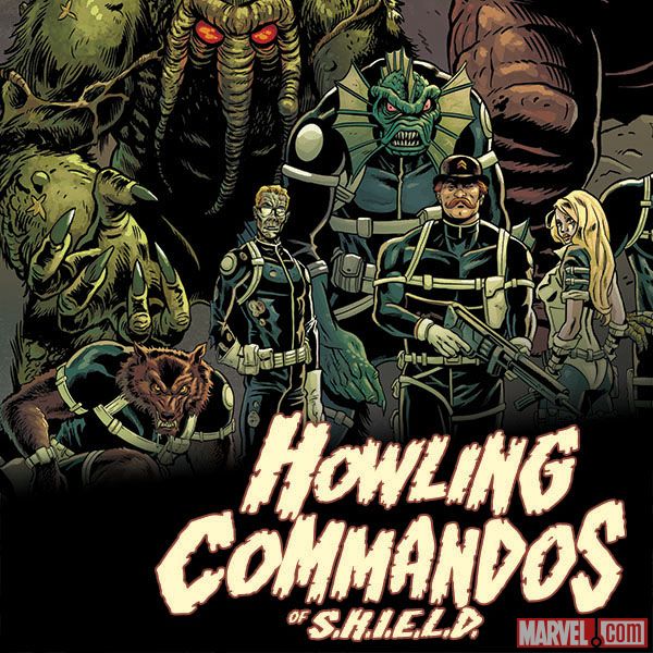 Howling Commandos of S.H.I.E.L.D. (2015 - 2016)