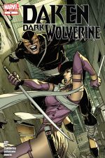 Daken: Dark Wolverine (2010) #6 cover