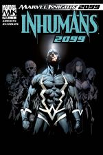 Inhumans 2099 (2004) #1 cover