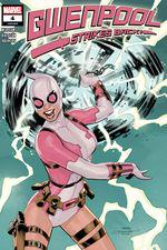Gwenpool Strikes Back (2019) #4 cover