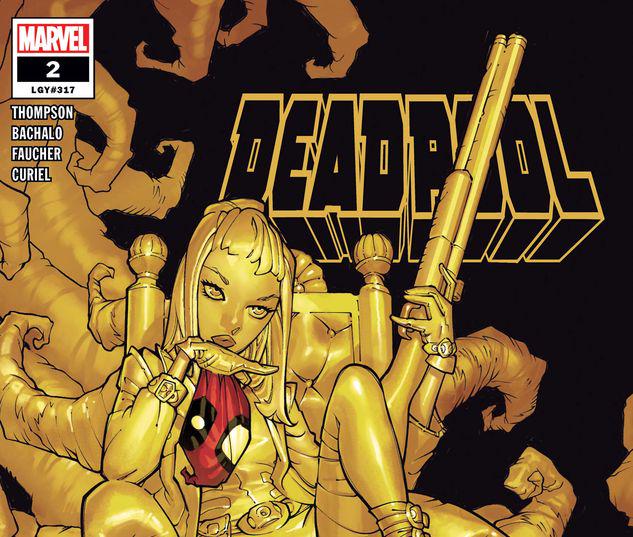Deadpool #2  Marvel Comics CB19038 