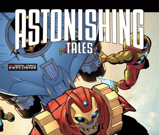 Astonishing Tales: Iron Man 2020 Digital Comic #3