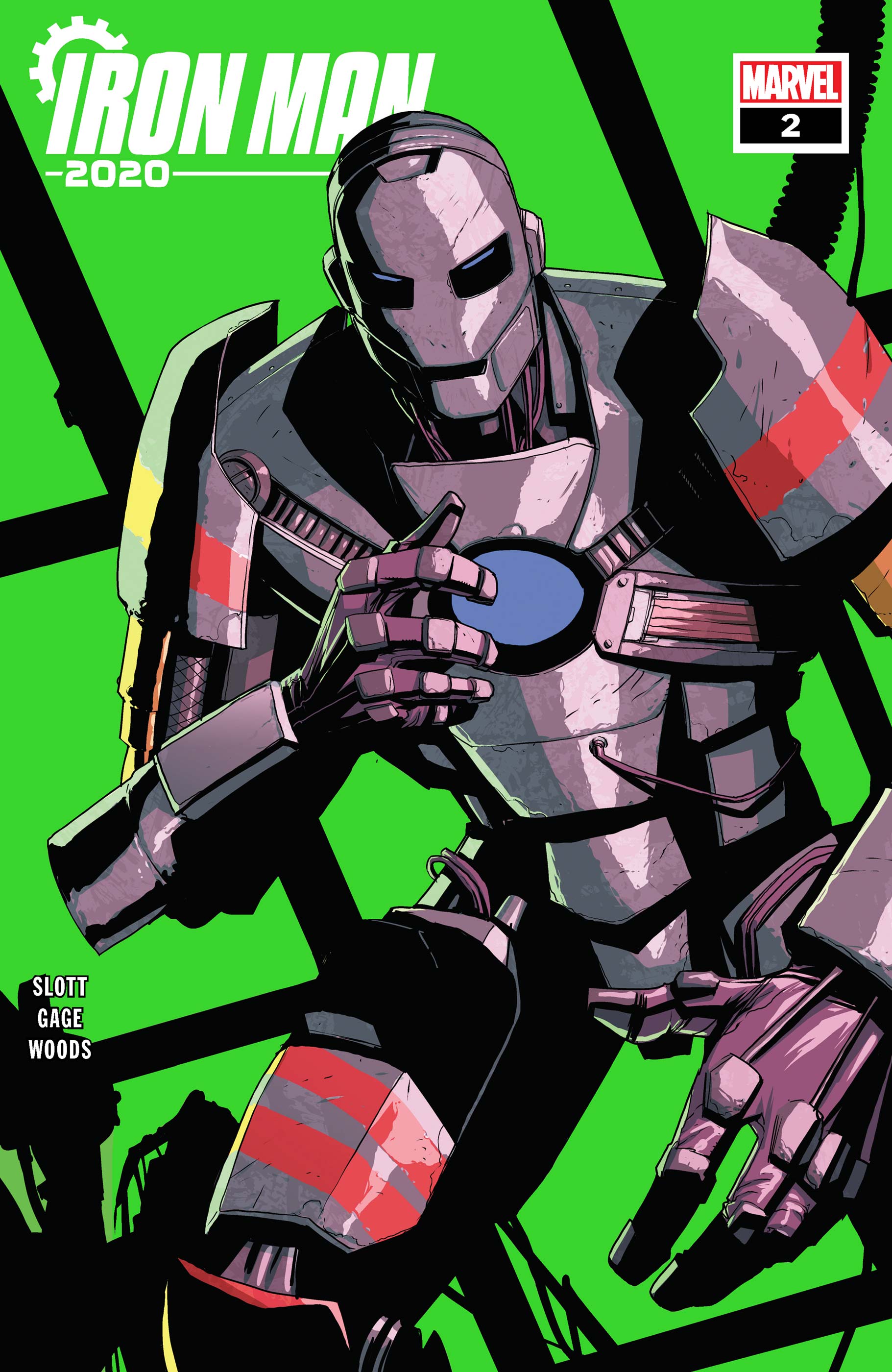Iron Man 2020 2020 2 Comic Issues Marvel