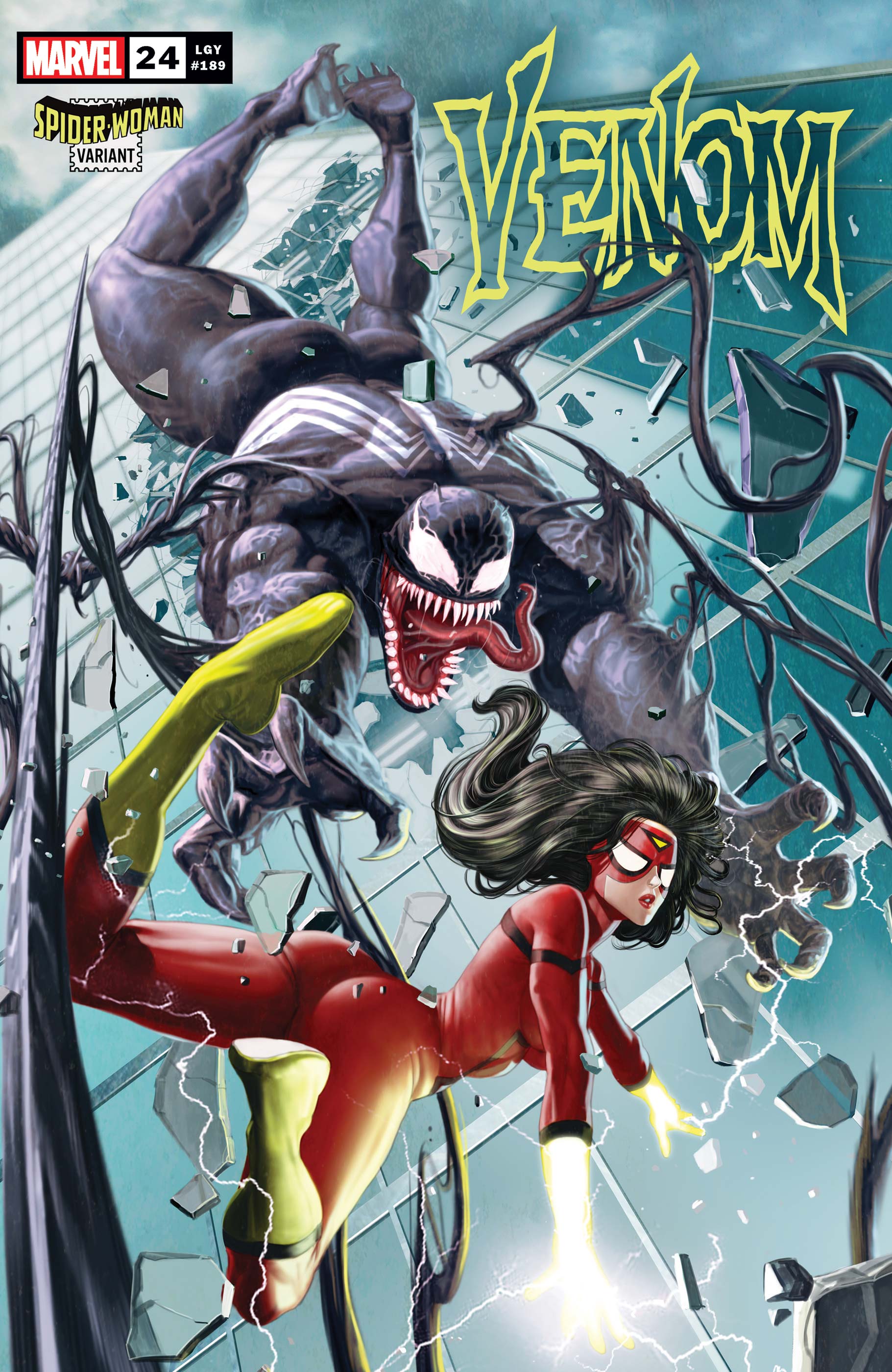 Venom (2018) #24 (Variant)