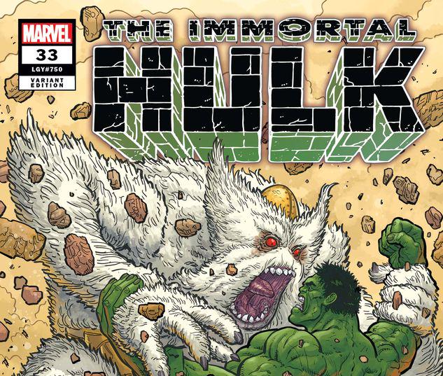 Immortal Hulk #33