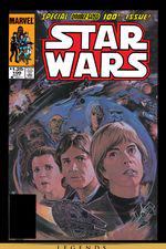 Star Wars (1977) #100 cover
