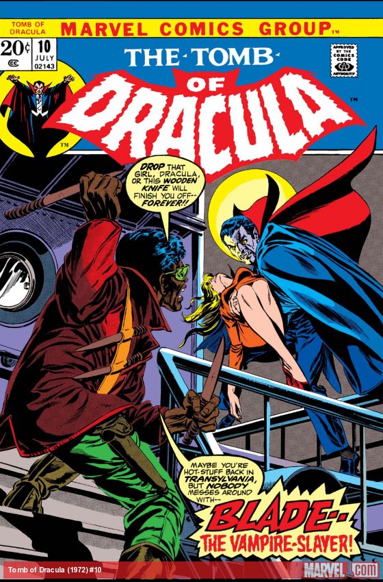 Tomb of Dracula (1972) #10