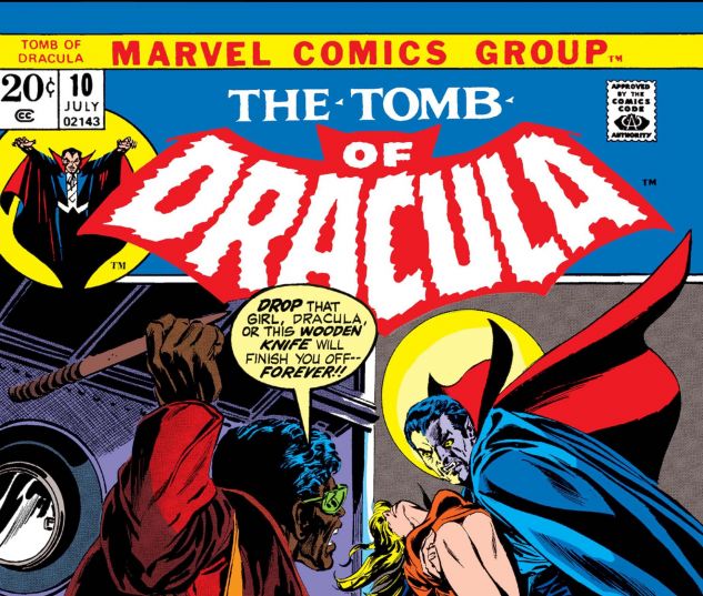 Tomb of Dracula (1972) #10
