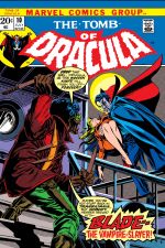 Tomb of Dracula (1972) #10 cover