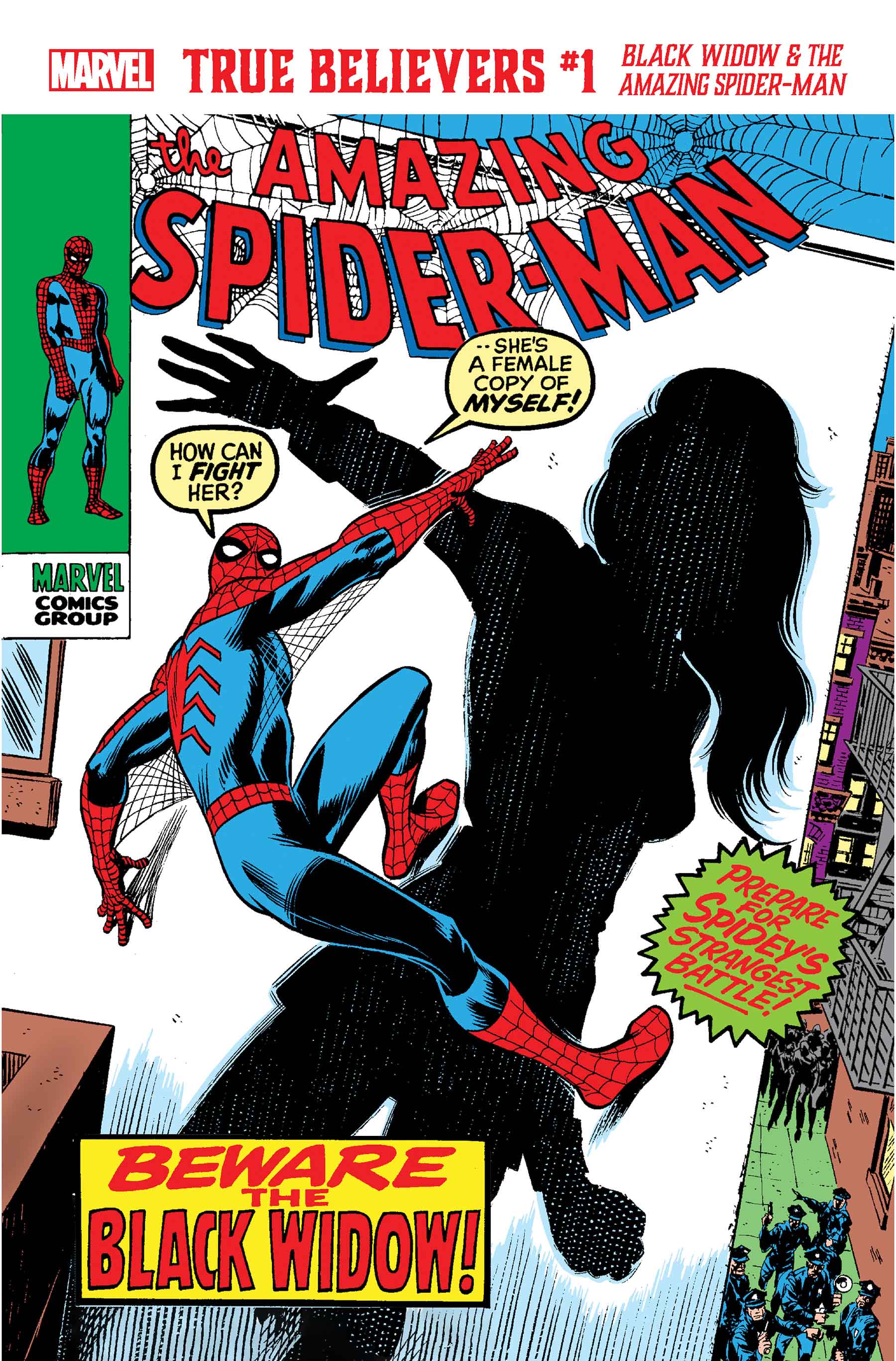 True Believers: Black Widow & The Amazing Spider-Man (2020) #1