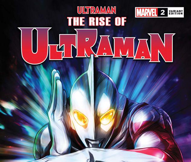 The Rise of Ultraman #2