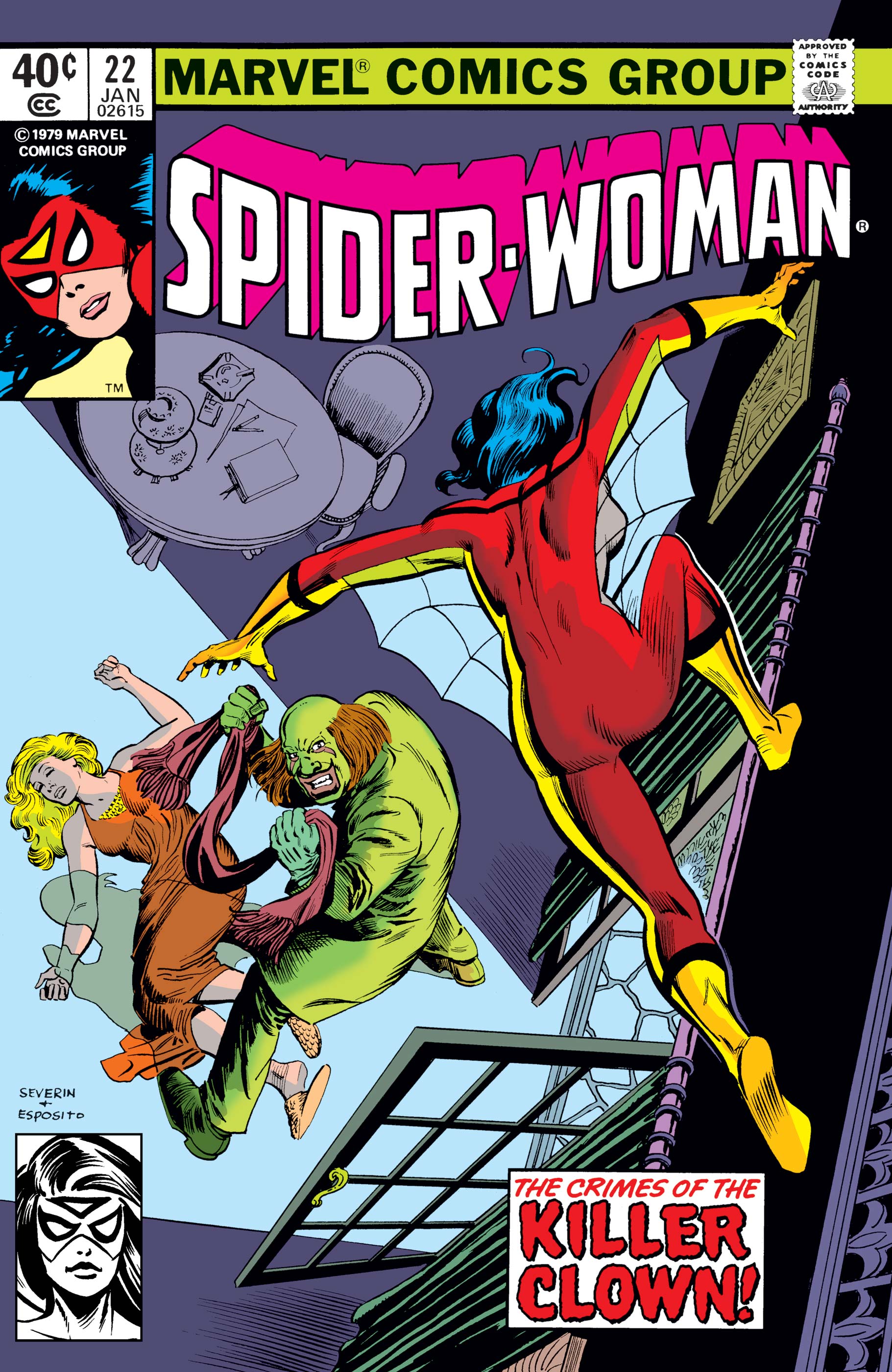 Spider-Woman (1978) #22
