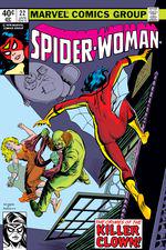 Spider-Woman (1978) #22 cover