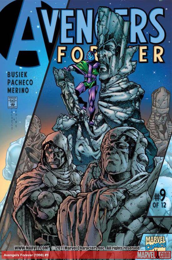 Avengers Forever (1998) #9